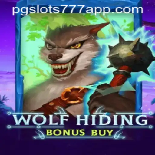 WolfHidingBonusBuy: Discover the Thrills of PG Slots 777's Latest Masterpiece
